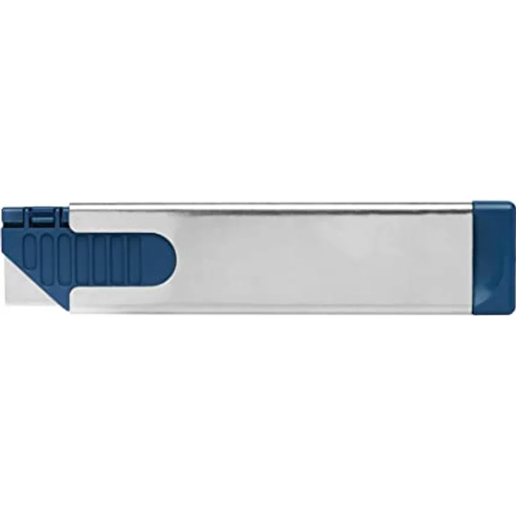 MARTOR Sicherheitsmesser Mit Klingeneinzug, SECUNORM HANDY MDP, Profi Cuttermesser, Klein, Rostfreier Stahl, Rechts- & Linkshänder, GS Geprüft – Bild 1