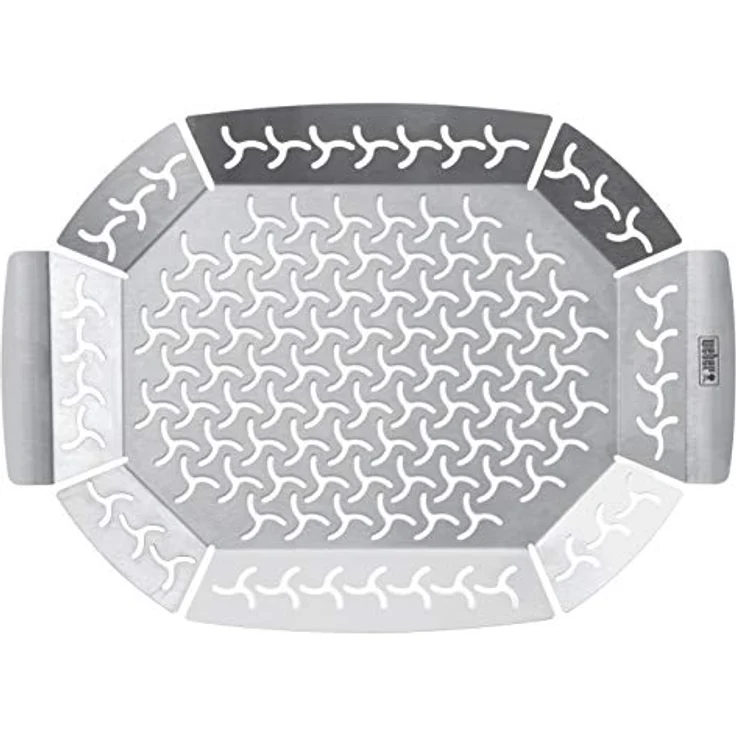 Weber 6678 Premium Grillkorb 26,5x36,5 cm, Gem sekorb – Bild 2