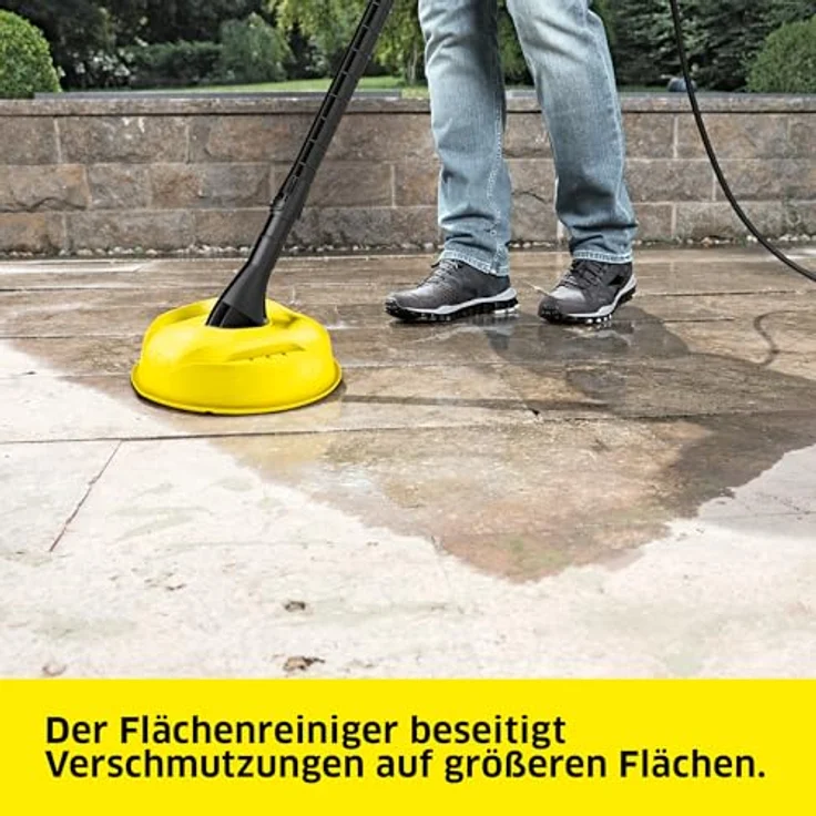 Kärcher Hochdruckreiniger K 2 Premium FJ Home, inklusive Flächenreiniger und Spezialreinigungsmittel, mit Einfachstrahlrohr und Dreckfräser – Bild 5