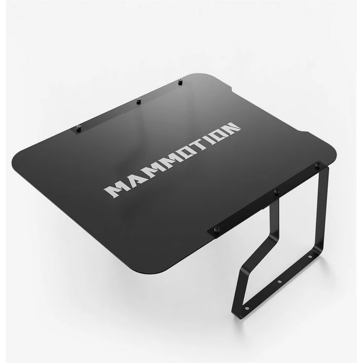 Mammotion Mähroboter-Garage, winddichte und regenfeste Schutzhülle für Rasenmähroboter, 709 x 762 x 441 mm, Grauschwarz