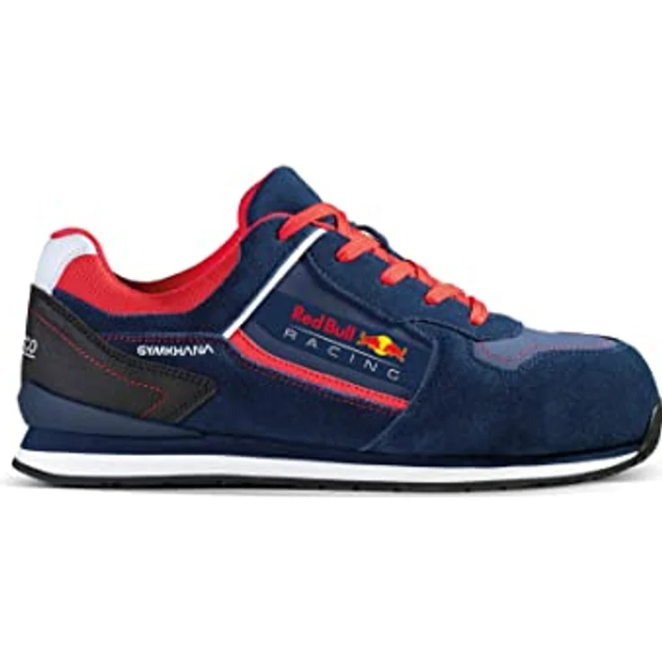 sparco Sicherheitsschuh Oracle Red Bull Racing, metallfrei, mit Glasfaser-Zehenschutzkappe und selbstreinigendem Profil – Bild 2