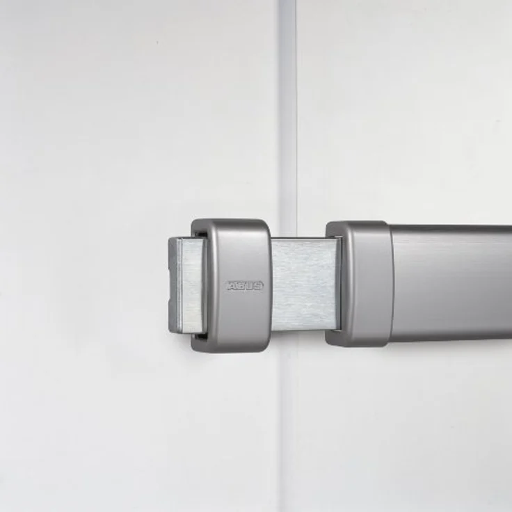 ABUS Panzerriegel PR2700 für Haus- und Wohnungstüren, edelstahl-Look, 49087 – Bild 5