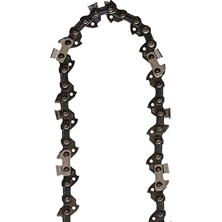 Original Einhell Ersatzkette 20 cm (Kettensägen-Zubehör, passend für Akku-Kettensäge FORTEXXA 18/20 TH, Kettenlänge 20 cm, 33 Treibglieder, 3/8 Zoll Kettenteilung) – Bild 1