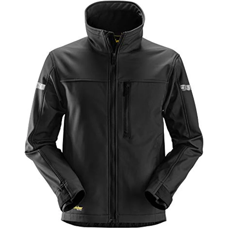Snickers Workwear AllroundWork, Softshell-Arbeitsjacke, winddicht und wasserabweisend, Größe L – Bild 1