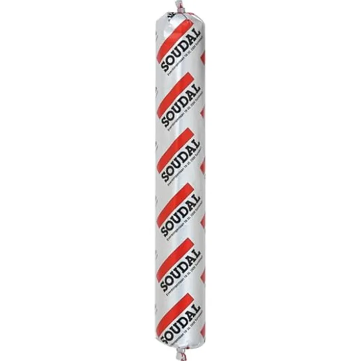 Soudal Soudatight Hybrid, luftdichte Membran aus Hybrid-Polymer, 6 kg, Grau