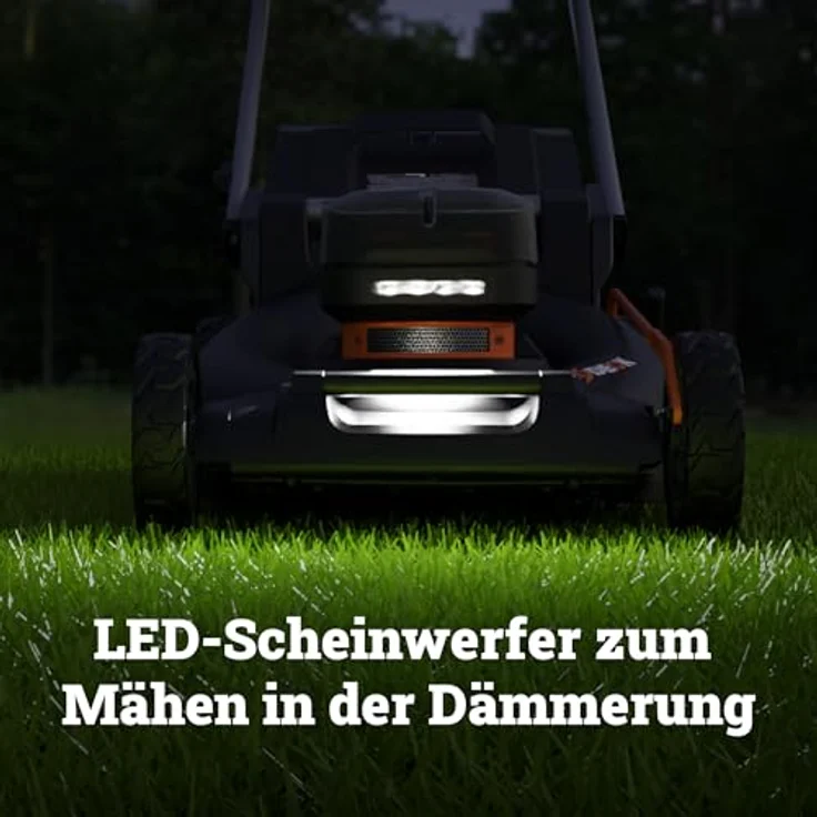 Worx Akku-Rasenmäher WG760E 51 cm – Bild 8