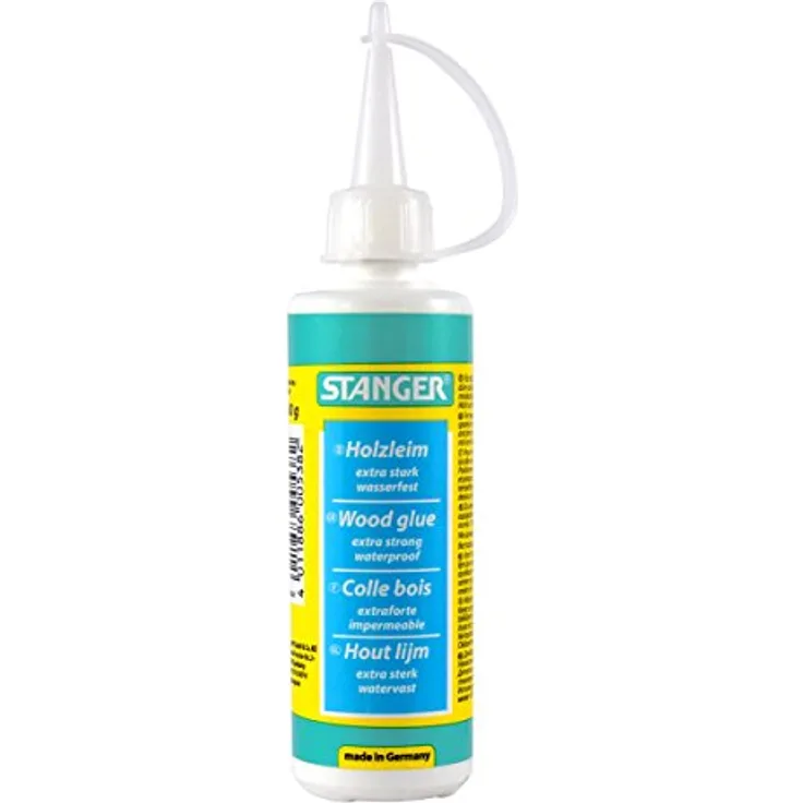 Stanger 18036 Holzleim D3, wasserfest, 100 g Paketgröße