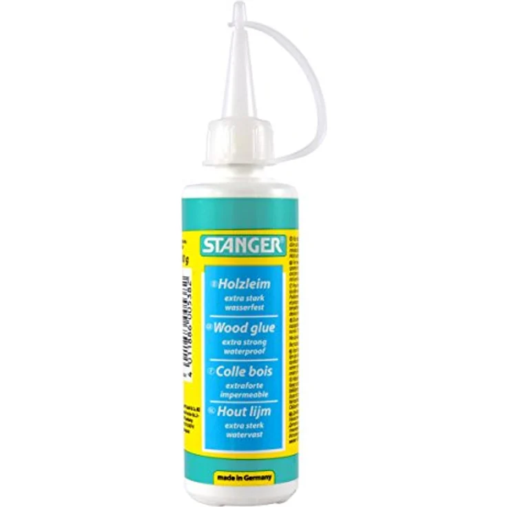Stanger 18036 Holzleim D3, wasserfest, 100 g Paketgröße – Bild 1