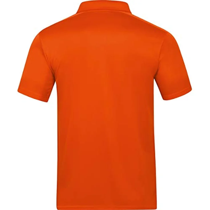 JAKO Herren Polo Classico, neonorange, L, 6350 – Bild 2