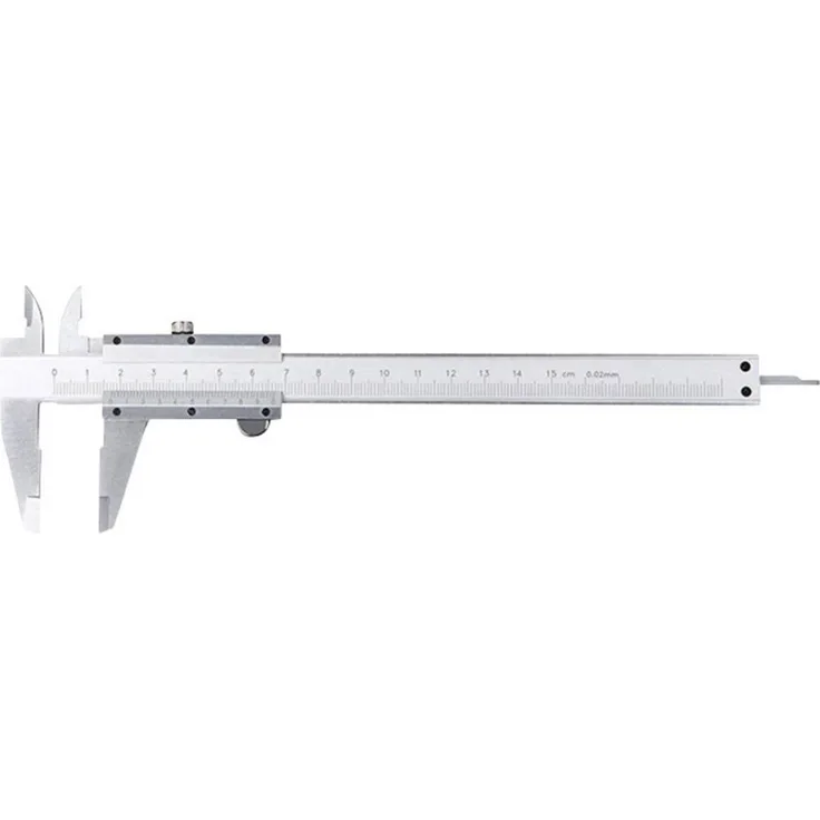 WorkPro WP266003 Universalmessschieber 150mm, präzises Messwerkzeug für vielseitige Anwendungen