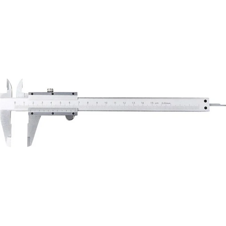 WorkPro WP266003 Universalmessschieber 150mm, präzises Messwerkzeug für vielseitige Anwendungen