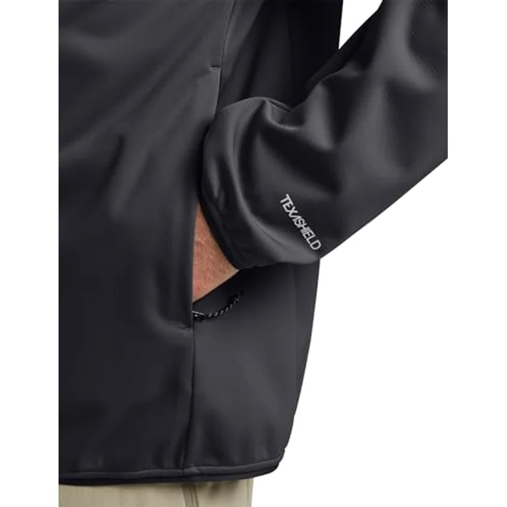 Jack Wolfskin Feldberg Hoody M, Herrenjacke aus atmungsaktivem Texashield Pro, winddicht und wasserabweisend, XXL – Bild 7