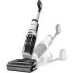 Tineco Nass-Trocken-Sauger Floor One S5 Stretch Extreme, 180° Neigung, Selbstreinigung, 220 W, beutellos, 40 Min Akku, automatische Anpassung der Saugleistung, Tierhaarfilter