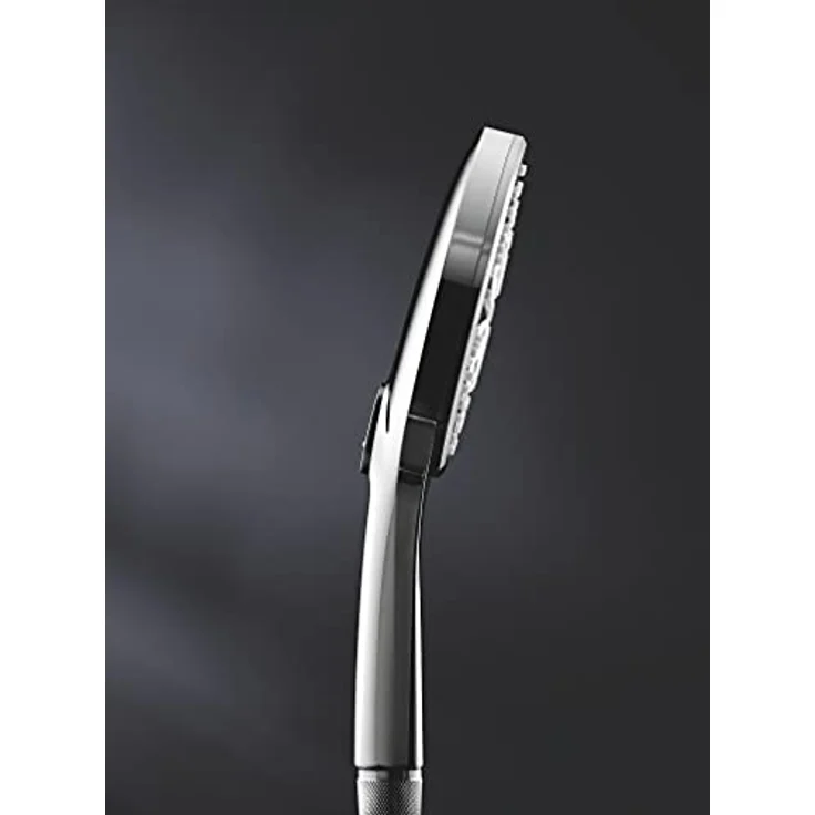 Grohe Rainshower SmartActive 130, Handbrause mit 3 Strahlarten, 12 l/min, chrom – Bild 5