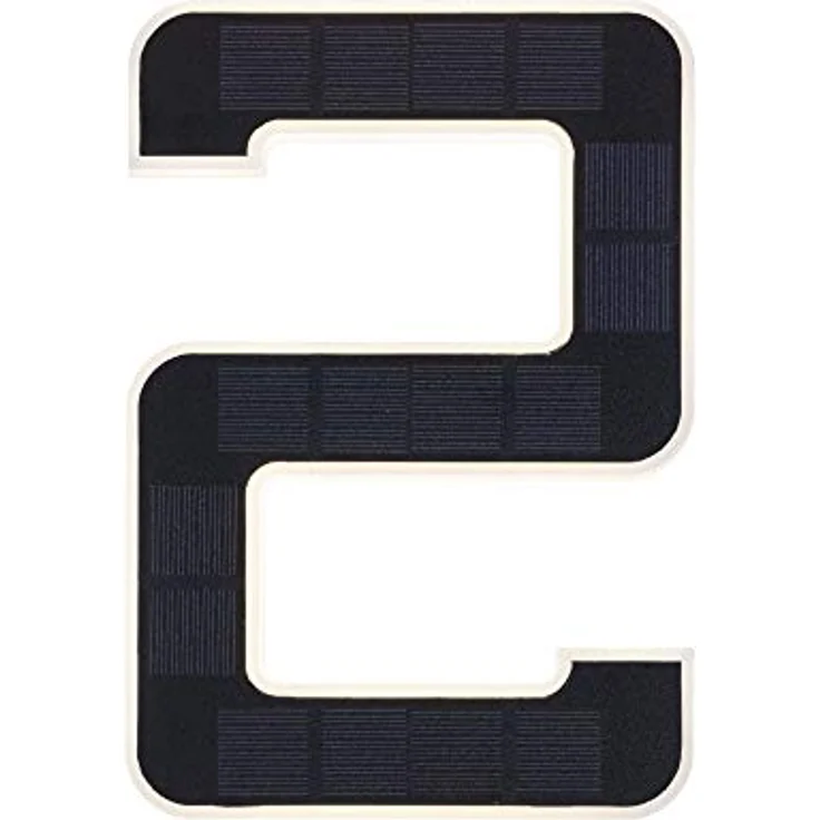 Paulmann Outdoor Solar Hausnummer 2 3000K IP44 Akku wechselbar – Bild 18