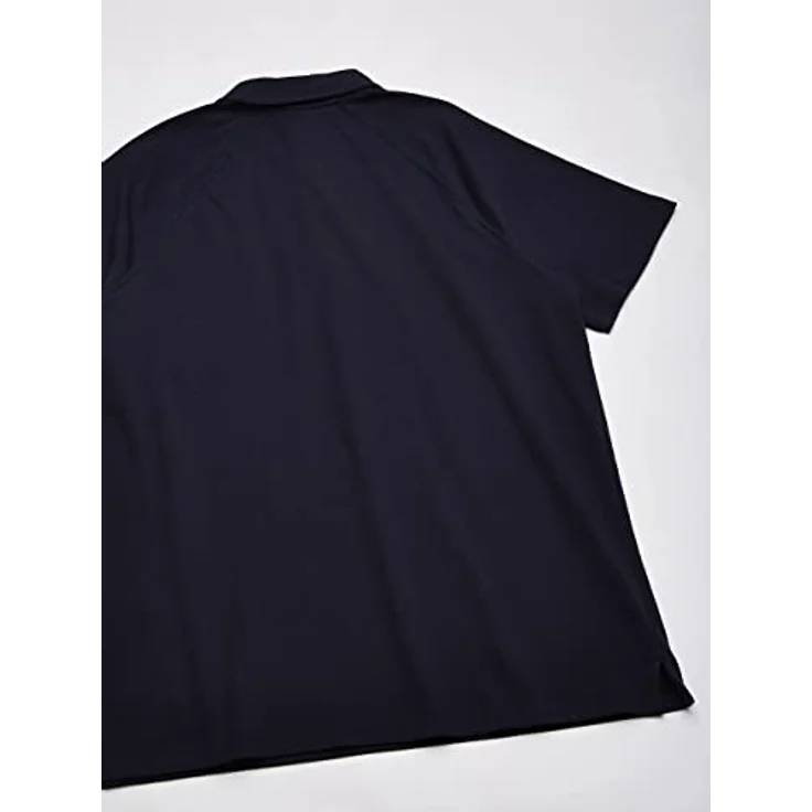 Carhartt Herren Force® Relaxed Fit, mittelschweres, kurzärmliges Pocket Polohemd , Marineblau, L – Bild 4