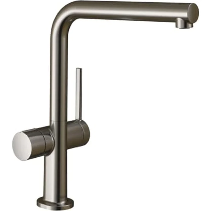 hansgrohe Küchenarmatur 270 Talis M54, elegante Einhebelarmatur mit Geräteabsperrventil und ausziehbarer Brause, schwenkbar bis 360° – Bild 1