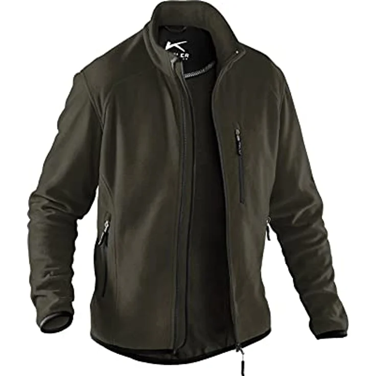 Kübler Arbeitsjacke Fleecejacke XXL, pillingarm mit schmutzabweisendem Reißverschluss, mehreren Taschen und ergonomischer Passform – Bild 1