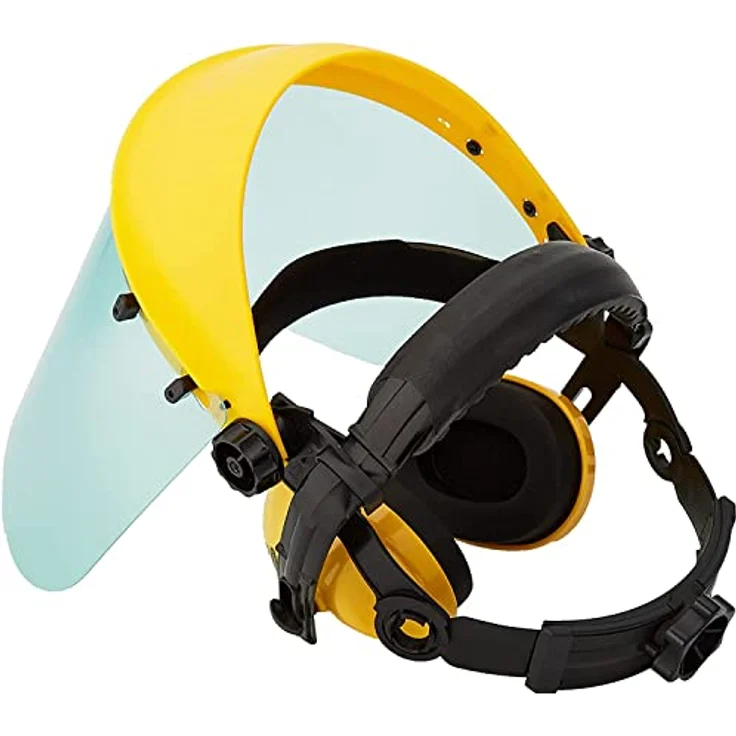Oregon Q515062 Polycarbonat Visier Gesichts und Gehörschutz Kombination für Trimmer und Freischneider – Bild 5