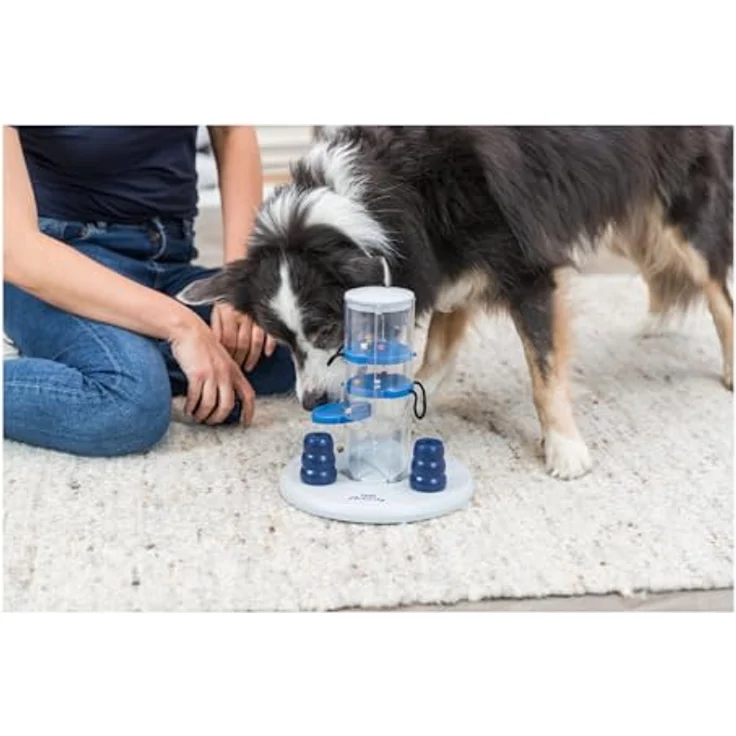 Trixie Dog Activity Gambling Tower, ø25cm/27cm – Bild 2