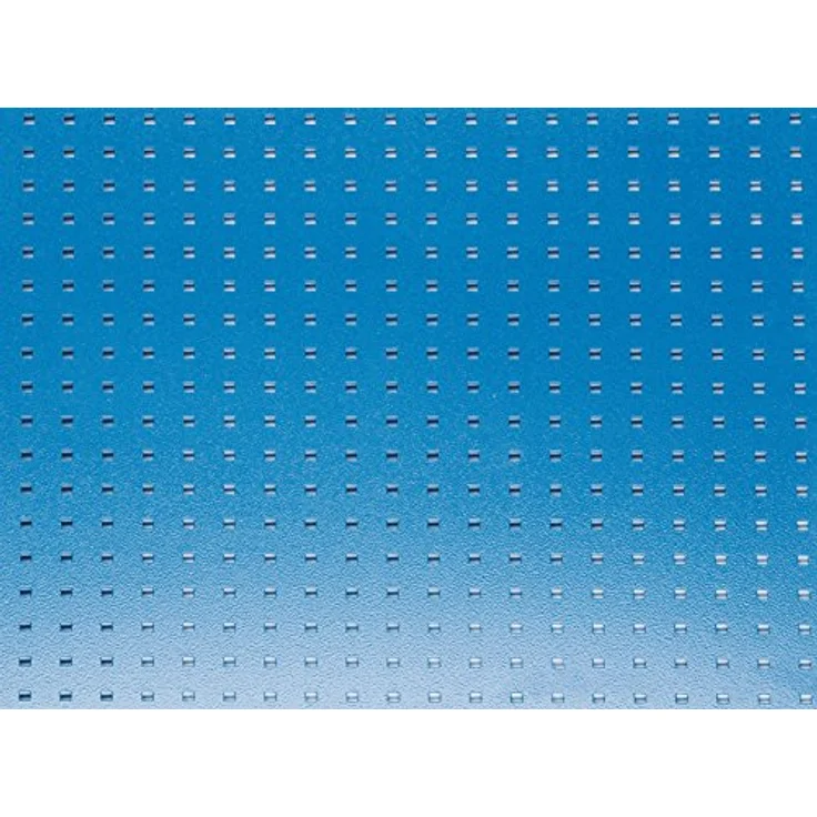 Gedore Werkzeugwand RT 1504 L, Rückwandtafel 715x1025x30mm für Werkbänke Nr. 1504 und Nr. 1505, quadratische Löcher 10x38mm, GEDORE blau, 5kg – Bild 2