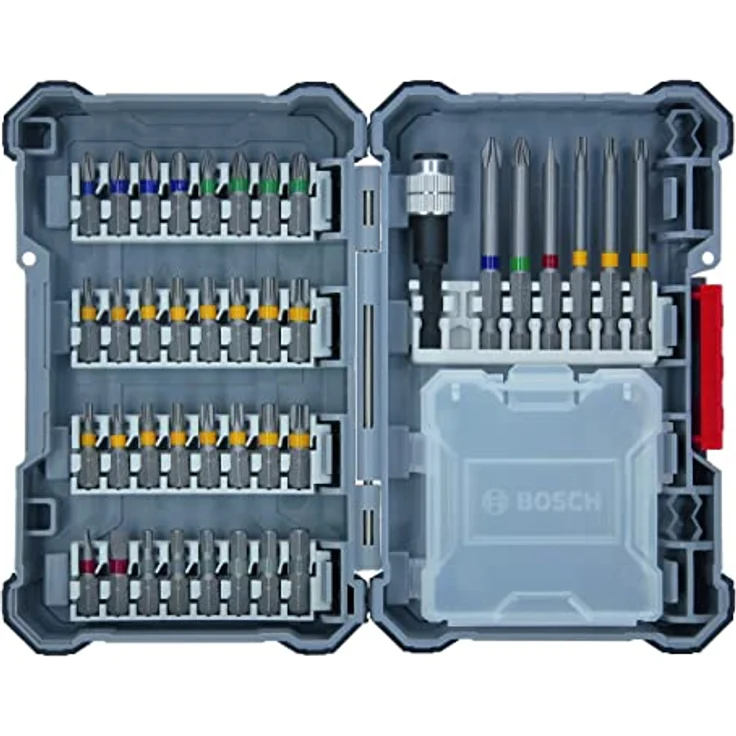 Bosch Professional 40-tlg. Bohrer Bit Set, Pick and Click System mit 32 Schrauberbits + Universalhalter, Amazon Edition – Bild 1