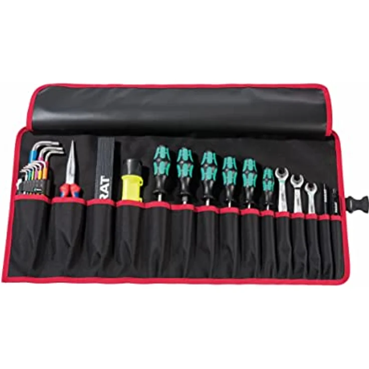 Parat Rolltasche BASIC Roll-Up Case 15 (Größe S/Werkzeugtasche schwarz/Werkzeugmappe ohne Inhalt) 5990828991 – Bild 2