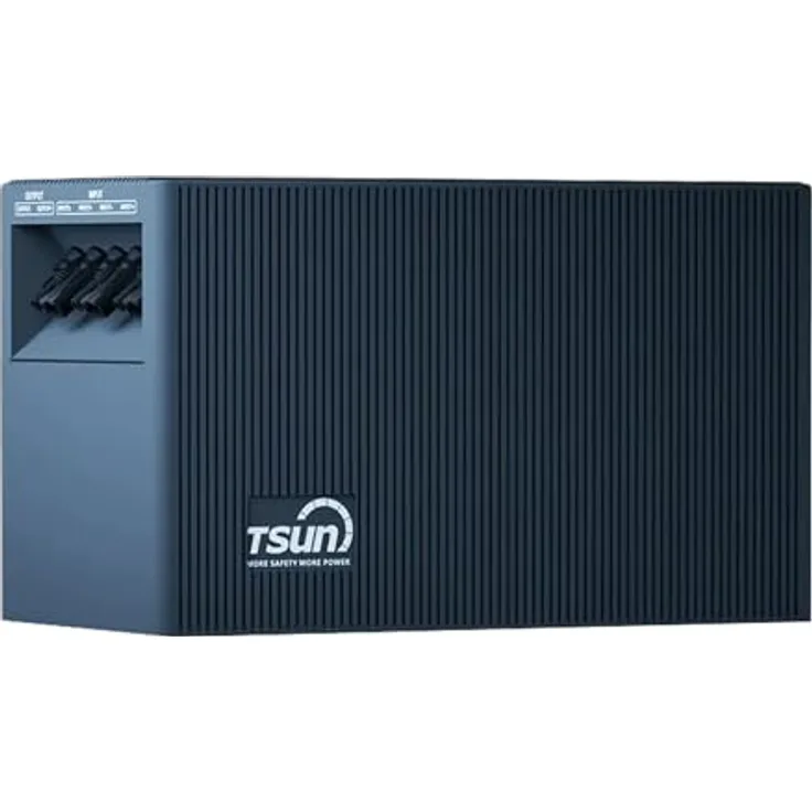 SUNNIVA TSUN SolarCan TSOL-DCU2000Lite 2 kWh DC Solarspeicher mit LiFePO4 Technologie, IP65, 2400 W PV Eingang, für Balkon, Dach & Haus