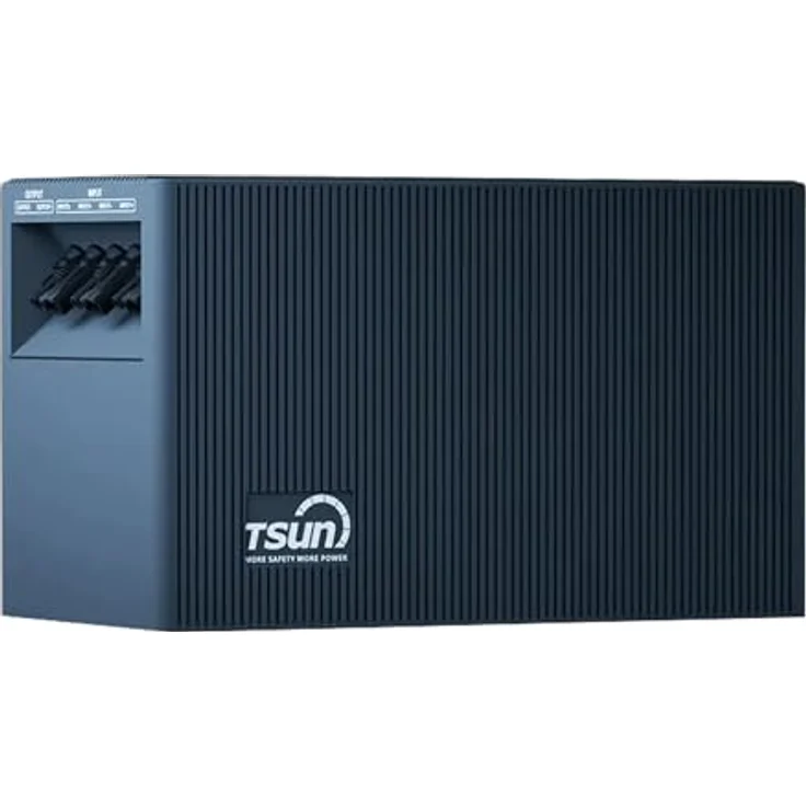 SUNNIVA TSUN SolarCan TSOL-DCU2000Lite 2 kWh DC Solarspeicher mit LiFePO4 Technologie, IP65, 2400 W PV Eingang, für Balkon, Dach & Haus – Bild 1