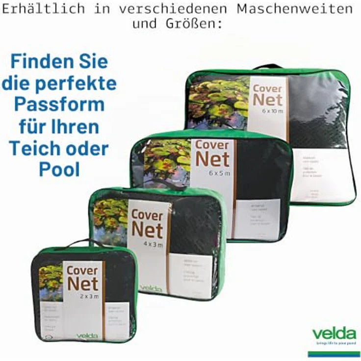 Velda Abdecknetz 2 x 3 m für Teiche – Bild 7