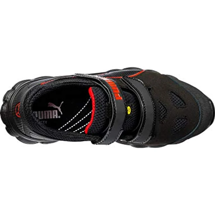 PUMA Safety AVIAT LOW Arbeitsschuh, REBOUND-Serie mit optimierter Dämpfung und EFFECT.FOAM® Zwischensohle, schwarz – Bild 5