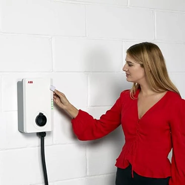 ABB Terra AC Wallbox,11KW - 5m Kabel, TAC-W11-G5-R-0 – Bild 3