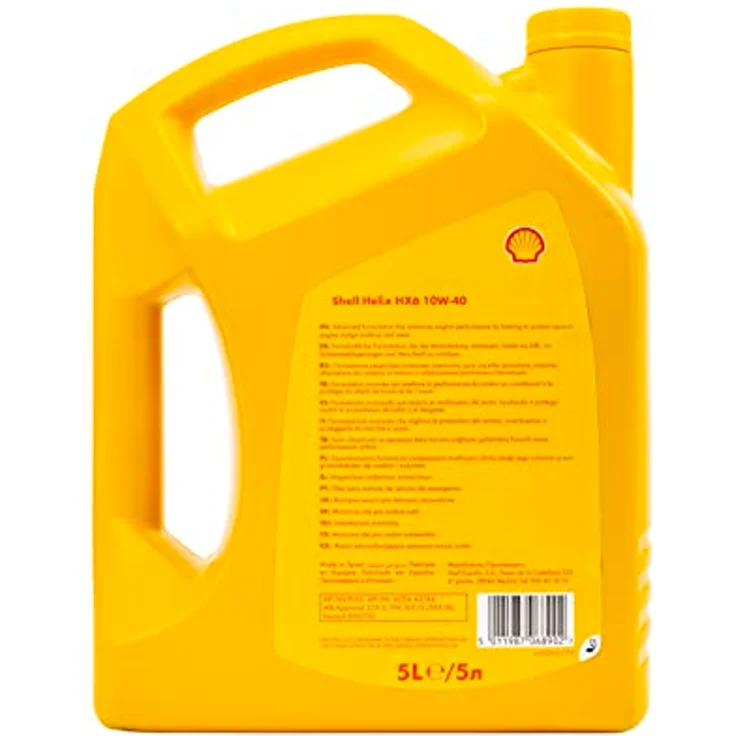 Shell Helix HX6 10W40 Motoröl, 5L – Bild 4
