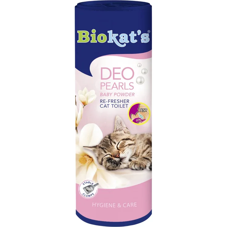 Biokats Deo Pearls Baby Powder 700 g