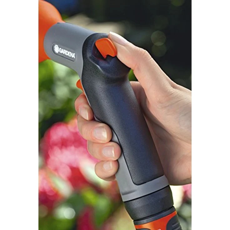 GARDENA Classic Bewässerungsbrause 18311-20 Gartenbrause zur Bewässerung von Topfpflanzen und Beeten, frostbeständig, Einhandbedienung Sprühstrahl – Bild 4