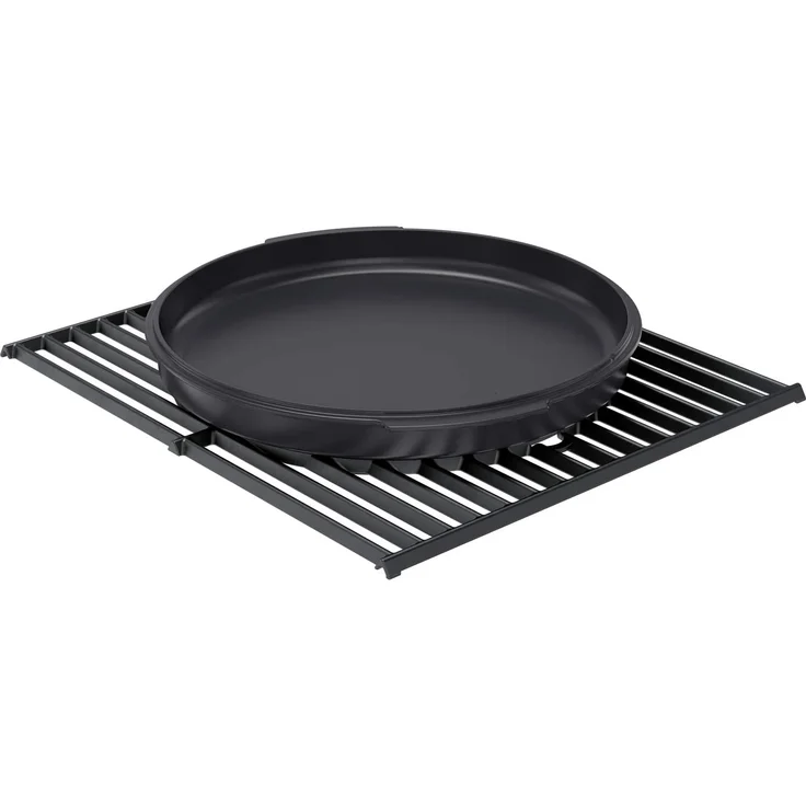 RÖSLE VARIO Dutch Oven, Hochwertiger Dutch Oven aus emailliertem Gusseisen, Deckel als Pfanne einsetzbar, mit Tragebügel, 8,5 l – Bild 3