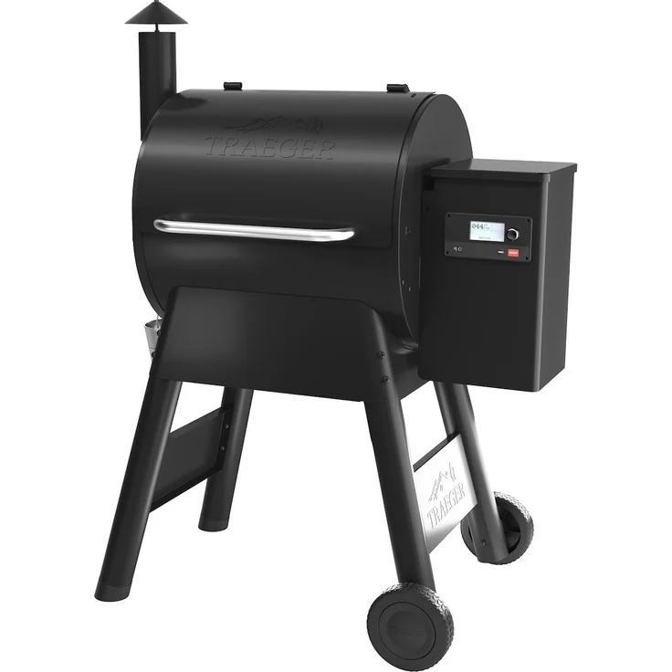 Traeger Pelletgrill PRO D2 575, schwarz – Bild 2
