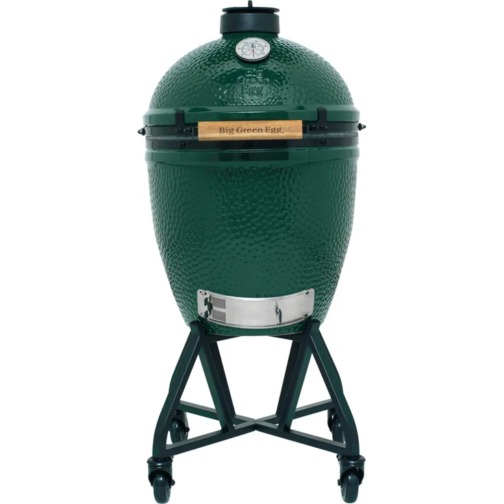 Big Green Egg Holzkohlegrill Kamado Large Starter-Set, Ø Grillfläche 46 cm