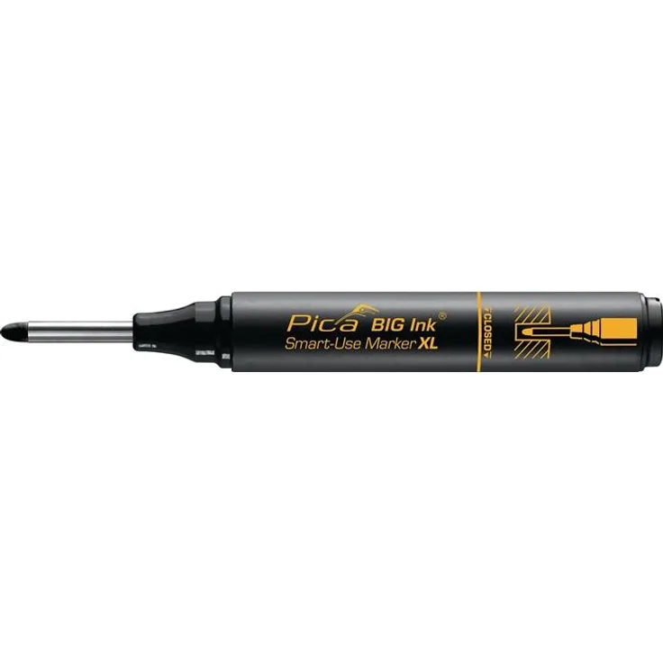 Pica BIG Ink Smart-Use Marker XL Schwarz 170/46 Permanentmarker Tieflochmarker