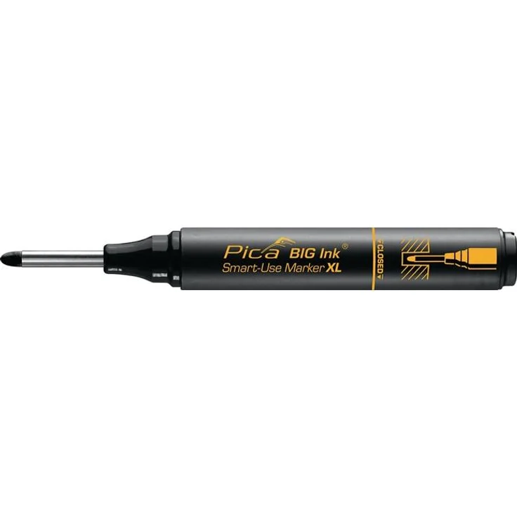 Pica BIG Ink Smart-Use Marker XL Schwarz 170/46 Permanentmarker Tieflochmarker