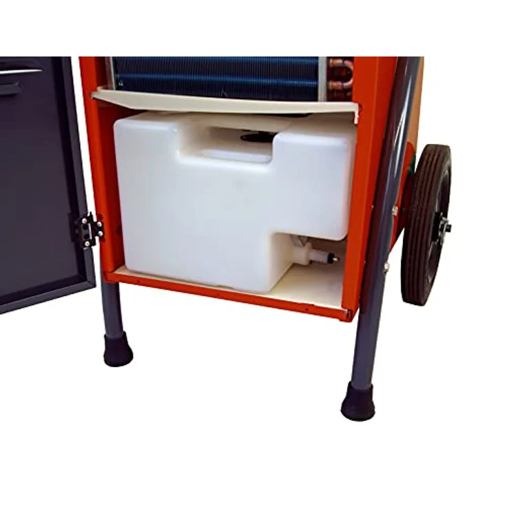 ATIKA ALE 500 N - LT 500 Bautrockner Luftentfeuchter Trockner Entfeuchter 230V 700W – Bild 5