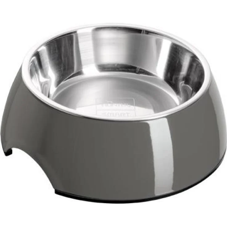 Hunter Melamin Näpfe grau 2 Stück 160 ml - Preisvergleich – Bild 1