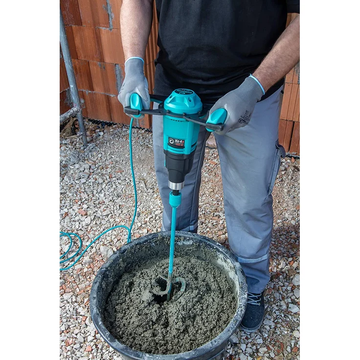 Collomix Handrührwerk Xo1 R HF 1150W m. HEFAFIX-Schnellkupplung 25100 mit WK 120 HF Mörtelrührer 5,3 kg – Bild 7