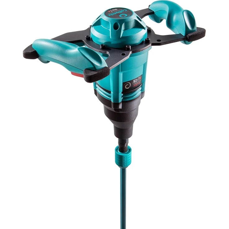 Collomix Handrührwerk Xo1 R HF 1150W m. HEFAFIX-Schnellkupplung 25100 mit WK 120 HF Mörtelrührer 5,3 kg – Bild 3