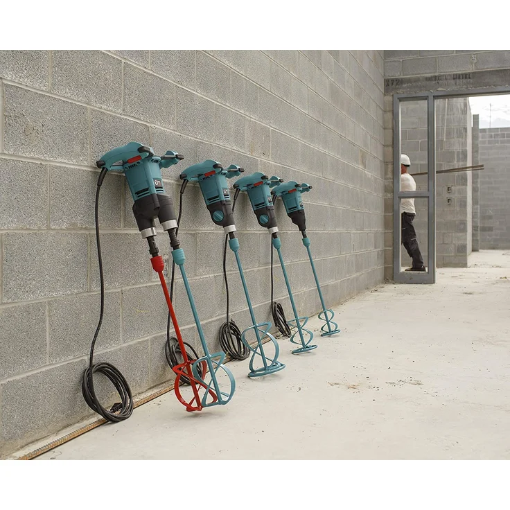 Collomix Handrührwerk Xo1 R HF 1150W m. HEFAFIX-Schnellkupplung 25100 mit WK 120 HF Mörtelrührer 5,3 kg – Bild 6