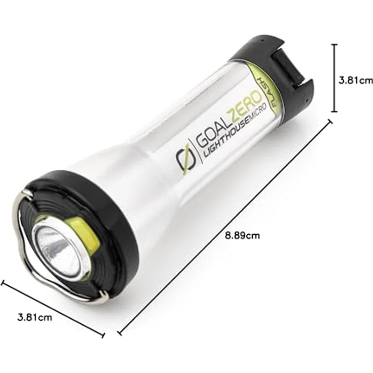 GOAL ZERO Taschenlampe Lighthouse Micro Blitzlampe, Weiß – Bild 8