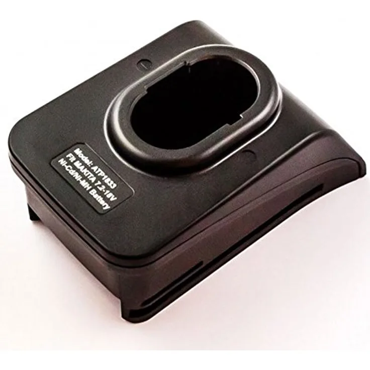 AccuCell Ladeadapter für Makita Akkus 1200, 1220, 1420, 1822, kompatibel mit Basis-Ladegerät ACH-1130