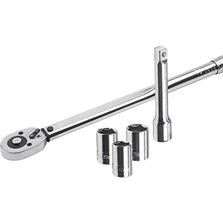 Metafranc WU8499970 WU8499970 Drehmomentschlüssel-Set für Aufsteckwerkzeuge 40 - 210 Nm – Bild 2