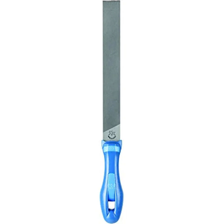 PFERD 11273207 Feilen für die Werkstatt Installateurfeile (611) Zahnung Radial 1 - Schräg 2 Spezialfeile, Kreuzhieb H1 - Einhieb H2, Flachstumpf-Länge 200mm – Bild 2