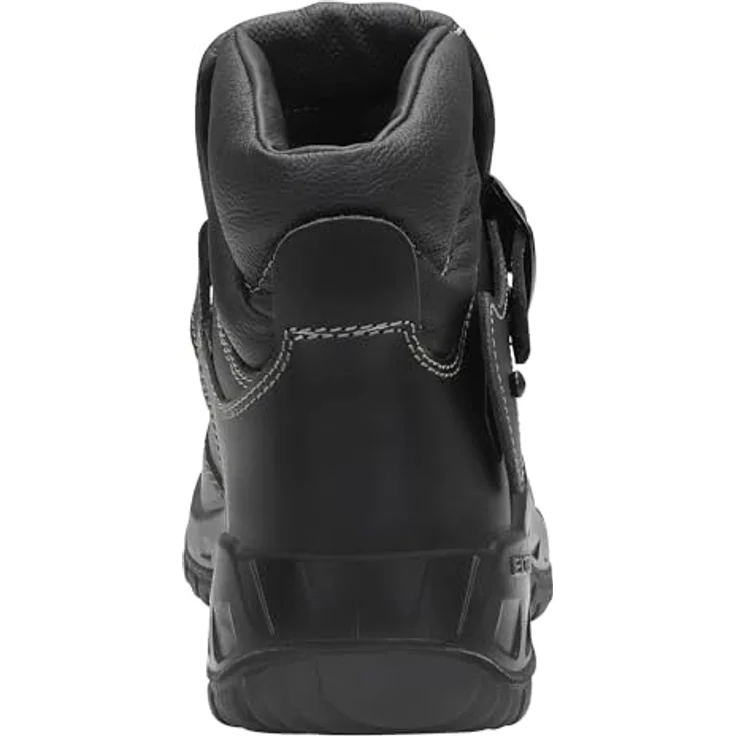 Elten CARL II, Sicherheitsschweisserstiefel S3, Gr. 46, schwarz, Rindleder, hitzebeständig, Stahlkappe, rutschfeste GUMMI/PU-Sohle – Bild 3